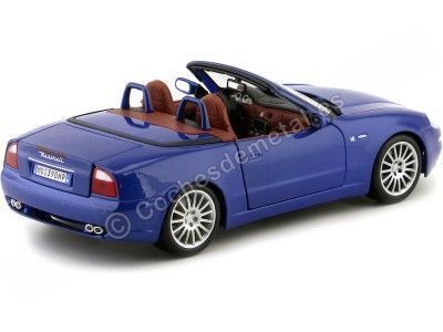 2000 Maserati GT Spyder Azul 1:18 Bburago 12019 Cochesdemetal.es 2
