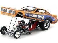 1971 Dodge Charger Funny Car "White Bear Dodge" 1:18 Auto World AW1161