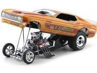 1971 Ford Mustang NHRA Funny Car "L.A. Hooker" 1:18 Auto World AW1106