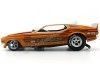 Cochesdemetal.es 1971 Ford Mustang NHRA Funny Car "L.A. Hooker" 1:18 Auto World AW1106