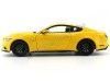 Cochesdemetal.es 2016 Ford Mustang GT 5.0 Amarillo-Negro 1:18 Auto World AW229