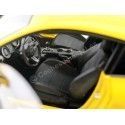 Cochesdemetal.es 2016 Ford Mustang GT 5.0 Amarillo-Negro 1:18 Auto World AW229