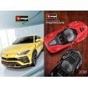 Carsdemetal.es 2018 Catálogo Geral de Bburago + Collezione Ferrari Bburago 2018