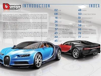 Carsdemetal.es 2017 Catálogo Geral de Bburago + Collezione Ferrari Bburago 2017 2