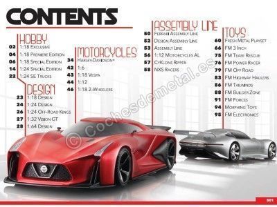 CarsDEMETAL.ES 2018 CATÁLOGO GERAL DO MAISTO ANO 2018 2