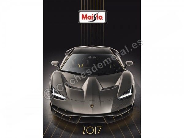 CarsDEMETAL.ES 2017 CATÁLOGO GERAL DO MAISTO ANO 2017