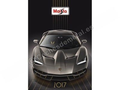 CarsDEMETAL.ES 2017 CATÁLOGO GERAL DO MAISTO ANO 2017