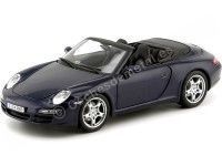 2005 Porsche 911 (997) Carrera S Cabriolet Azul 1:18 Maisto 31126