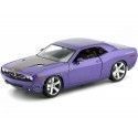 Carsdemetal.es 2006 Dodge Challenger Hemi 6.1 Violet Concept 1:18 Maisto Premiere 36138