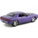 Carsdemetal.es 2006 Dodge Challenger Hemi 6.1 Violet Concept 1:18 Maisto Premiere 36138