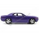 Carsdemetal.es 2006 Dodge Challenger Hemi 6.1 Violet Concept 1:18 Maisto Premiere 36138