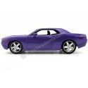 Carsdemetal.es 2006 Dodge Challenger Hemi 6.1 Violet Concept 1:18 Maisto Premiere 36138