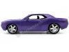 Cochesdemetal.es 2006 Dodge Challenger Hemi 6.1 Concept Violeta 1:18 MAISTO Premiere 36138