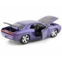 Carsdemetal.es 2006 Dodge Challenger Hemi 6.1 Violet Concept 1:18 Maisto Premiere 36138
