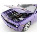 Cochesdemetal.es 2006 Dodge Challenger Hemi 6.1 Concept Violeta 1:18 Maisto Premiere 36138