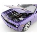 Carsdemetal.es 2006 Dodge Challenger Hemi 6.1 Violet Concept 1:18 Maisto Premiere 36138