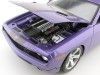 Carsdemetal.es 2006 Dodge Challenger Hemi 6.1 Violet Concept 1:18 Maisto Premiere 36138