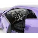 Carsdemetal.es 2006 Dodge Challenger Hemi 6.1 Violet Concept 1:18 Maisto Premiere 36138