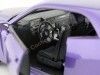 Carsdemetal.es 2006 Dodge Challenger Hemi 6.1 Violet Concept 1:18 Maisto Premiere 36138