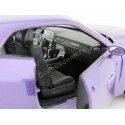 Carsdemetal.es 2006 Dodge Challenger Hemi 6.1 Violet Concept 1:18 Maisto Premiere 36138
