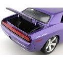 Carsdemetal.es 2006 Dodge Challenger Hemi 6.1 Violet Concept 1:18 Maisto Premiere 36138
