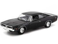 1969 Dodge Charger R-T Negro 1:18 Maisto 31387