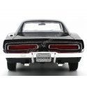 Cochesdemetal.es 1969 Dodge Charger R-T Negro 1:18 Maisto 31387