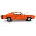 Cochesdemetal.es 1969 Dodge Charger R-T Naranja 1:18 Maisto 31387