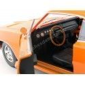 Cochesdemetal.es 1969 Dodge Charger R-T Naranja 1:18 Maisto 31387