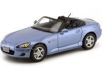 2001 Honda S2000 Convertible F20C VTEC Azul 1:18 Maisto 31879