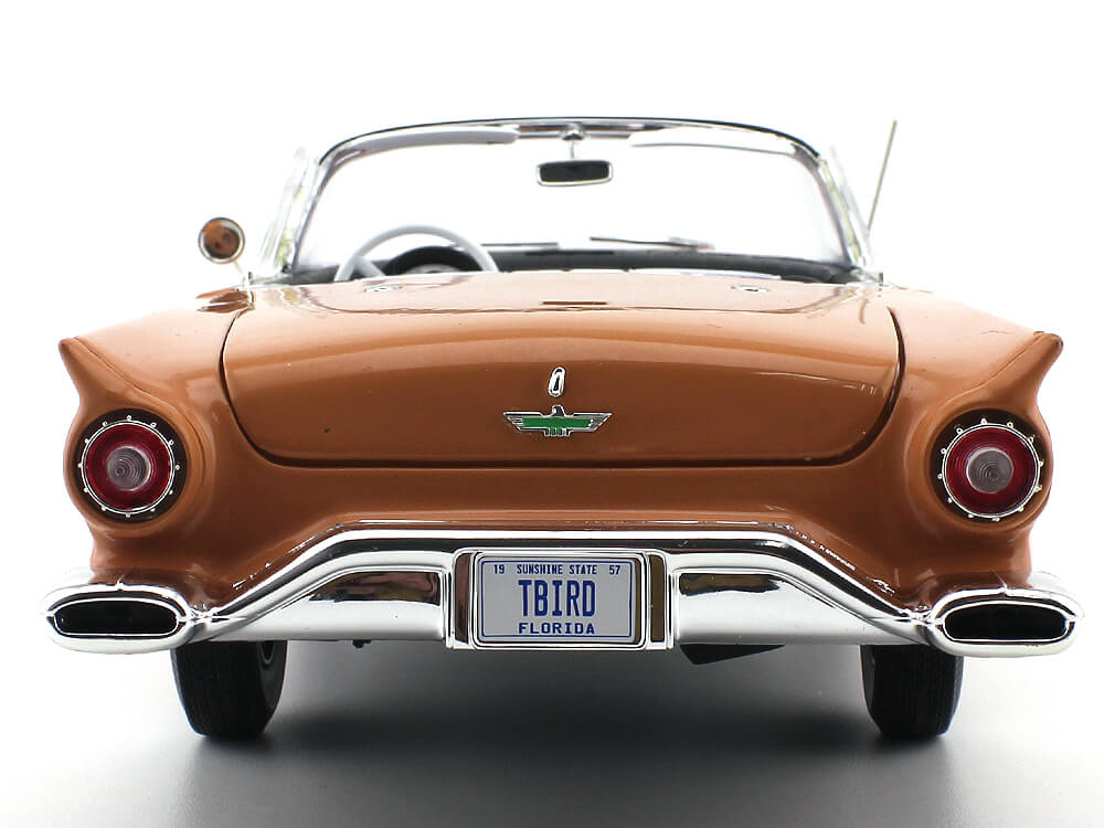 1957 Ford Thunderbird Convertible Coral Sand 118 Auto
