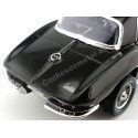 Cochesdemetal.es 1967 Chevrolet Corvette 427 Coupe Negro 1:18 Auto World AMM1099