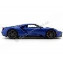 Cochesdemetal.es 2017 Ford GT Azul-Blanco 1:18 Maisto Exclusive 38134
