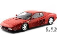 1984 Ferrari Testarossa Rojo 1:12 Kyosho KSR08663R