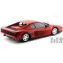 Cochesdemetal.es 1984 Ferrari Testarossa Rojo 1:12 Kyosho KSR08663R
