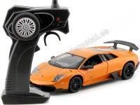 2013 Lamborghini Murcielago LP 670-4 SV Naranja Radio Control 1:24 MZ Models 25018