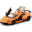 Carsdemetal.es 2013 Lamborghini Murcielago LP 670-4 SV Orange Radio Control 1:24 MODELOS 25018