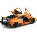Carsdemetal.es 2013 Lamborghini Murcielago LP 670-4 SV Orange Radio Control 1:24 MODELOS 25018