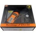 Carsdemetal.es 2013 Lamborghini Murcielago LP 670-4 SV Orange Radio Control 1:24 MODELOS 25018