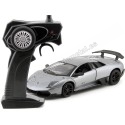 Cochesdemetal.es 2013 Lamborghini Murcielago LP 670-4 SV Gris Radio Control 1:24 MZ Models 25018