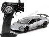 Carsdemetal.es 2013 Lamborghini Murcielago LP 670-4 SV Grey Radio Control 1:24 Modelos MZ 25018