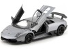 Carsdemetal.es 2013 Lamborghini Murcielago LP 670-4 SV Grey Radio Control 1:24 Modelos MZ 25018