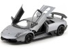 Cochesdemetal.es 2013 Lamborghini Murcielago LP 670-4 SV Gris Radio Control 1:24 MZ Models 25018