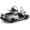 Carsdemetal.es 2013 Lamborghini Murcielago LP 670-4 SV Grey Radio Control 1:24 Modelos MZ 25018