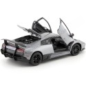 Cochesdemetal.es 2013 Lamborghini Murcielago LP 670-4 SV Gris Radio Control 1:24 MZ Models 25018