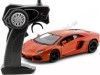 Carsdemetal.es 2013 Lamborghini Aventador LP700-4 Controle de rádio laranja 1:24 MODELOS 25021