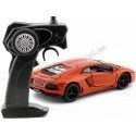 Carsdemetal.es 2013 Lamborghini Aventador LP700-4 Orange Radio Control 1:24 MZ Modèles 25021