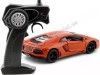 Carsdemetal.es 2013 Lamborghini Aventador LP700-4 Orange Radio Control 1:24 MZ Modèles 25021