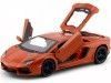 Carsdemetal.es 2013 Lamborghini Aventador LP700-4 Orange Radio Control 1:24 MZ Modèles 25021