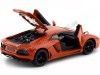 Carsdemetal.es 2013 Lamborghini Aventador LP700-4 Orange Radio Control 1:24 MZ Modèles 25021